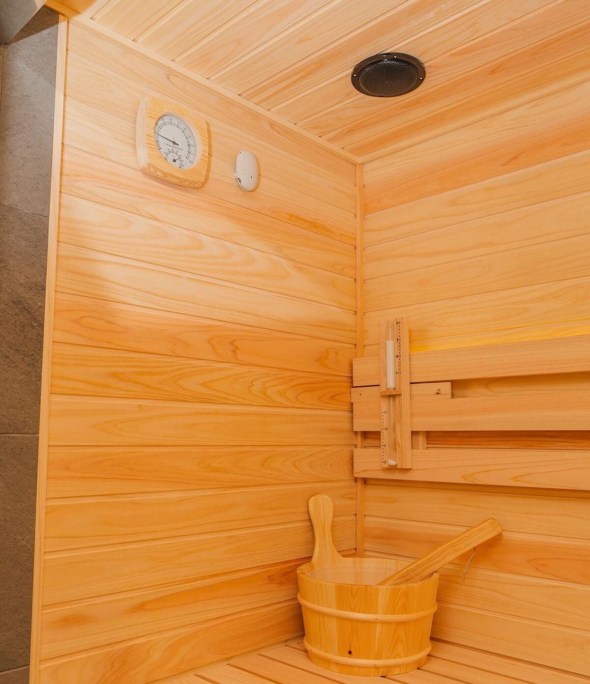 【電気】MySauna 屋外2〜3名用 - 屋外用サウナ -