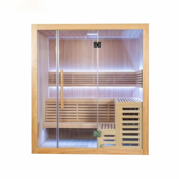 屋内用サウナINDOOR SAUNA　L字型ベンチ