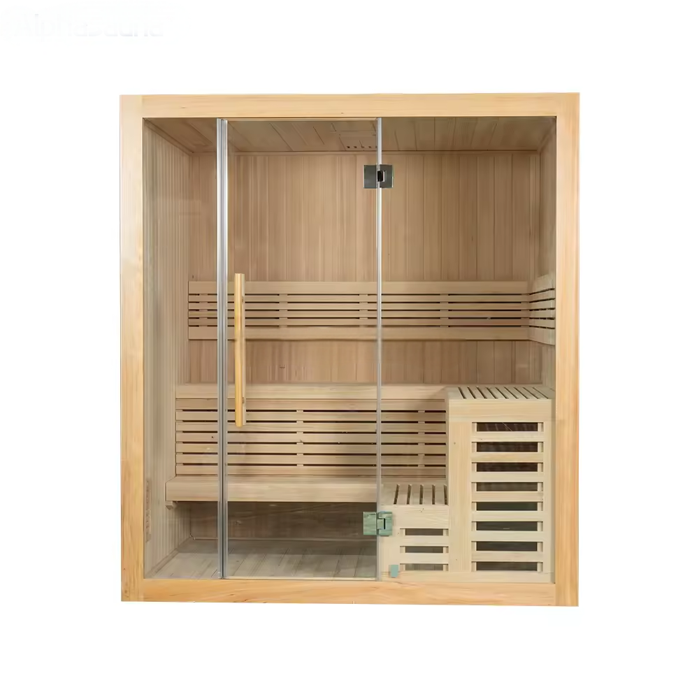 屋内用サウナINDOOR SAUNA　L字型ベンチ