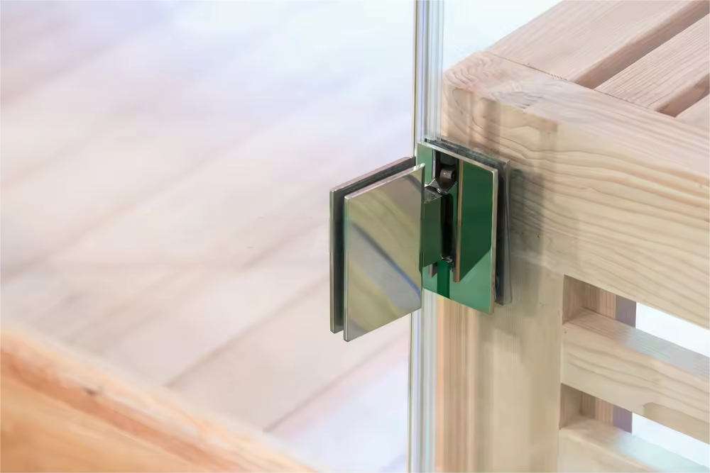 屋内用サウナINDOOR SAUNA　L字型ベンチ