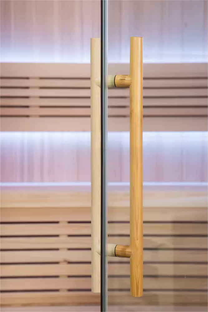 屋内用サウナINDOOR SAUNA　L字型ベンチ