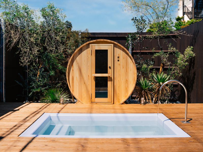 MATKA private outdoor sauna
