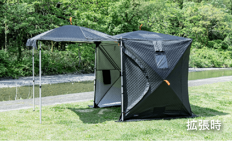 ABiL TENT&STOVE | ABiL | サウナの専門商社