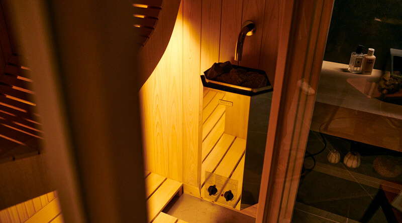 【電気】SAUNAGE HOME - 屋内用サウナ -