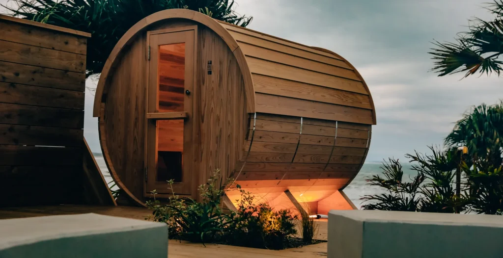 バレルサウナメーカー　ONE Sauna