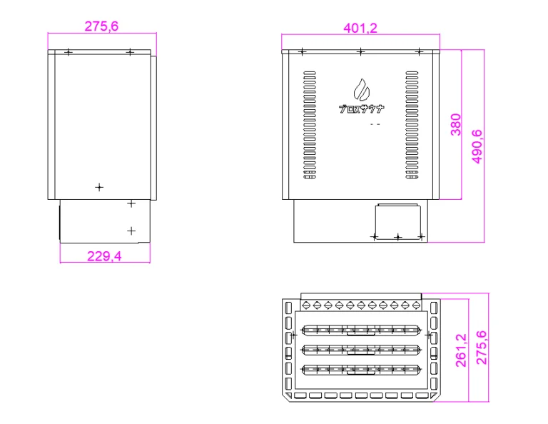 ブロスサウナ 電気サウナストSAT