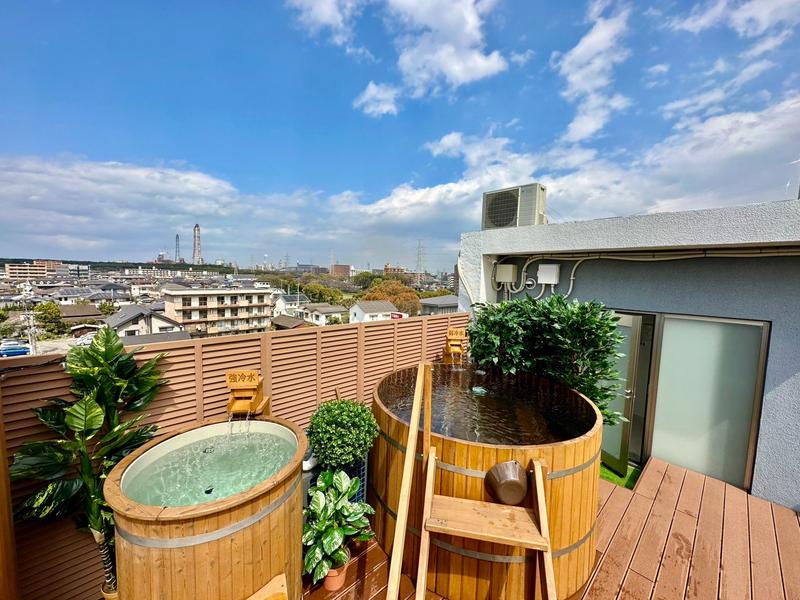 ROOFTOP SAUNA 空園