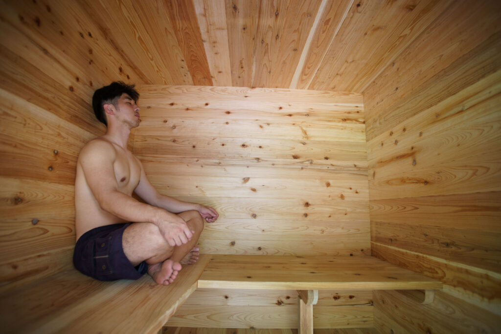 Cube Sauna