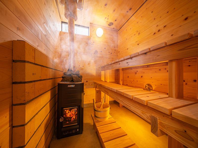 sauna stillness
