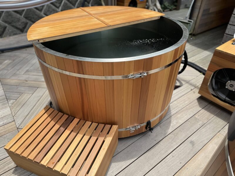 Kokolo sauna 水風呂＋チラーセット 1～2名用