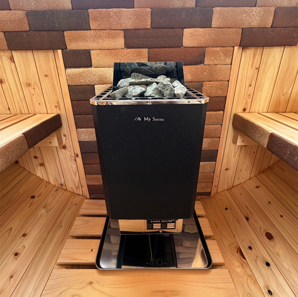 MySauna　電気サウナストーブ