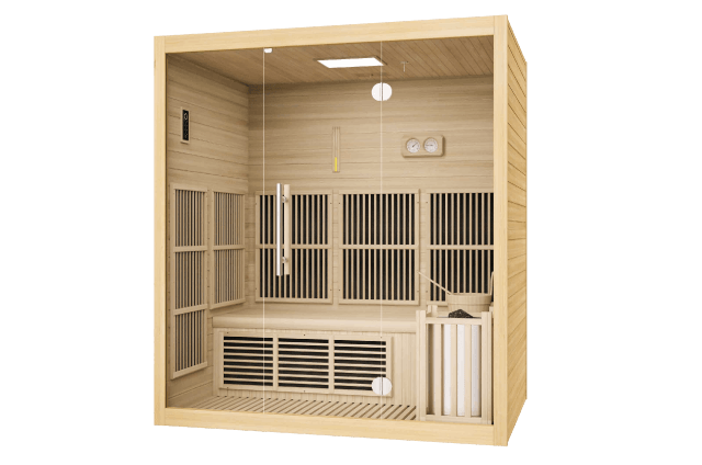 Kokolo sauna 屋内用ホームサウナ