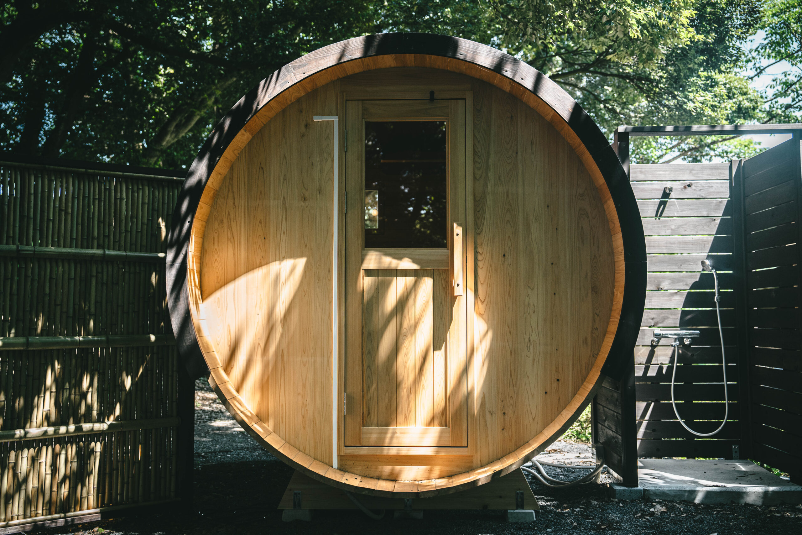 増商　バレルサウナ