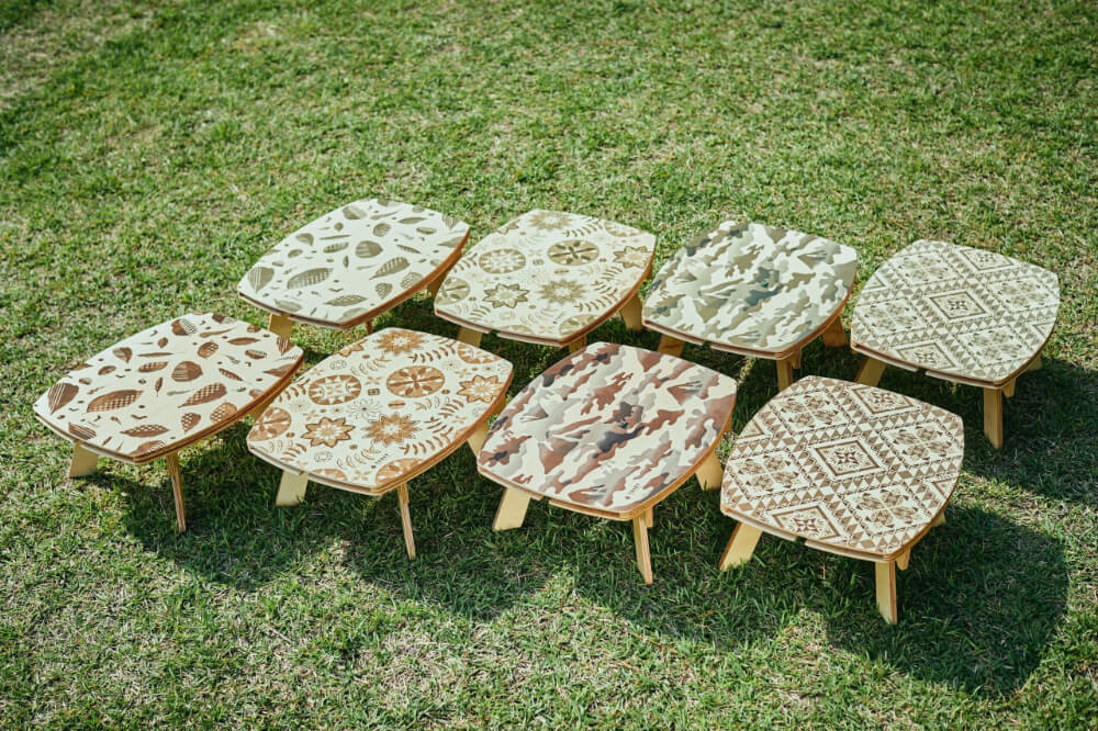 TREET chabu table