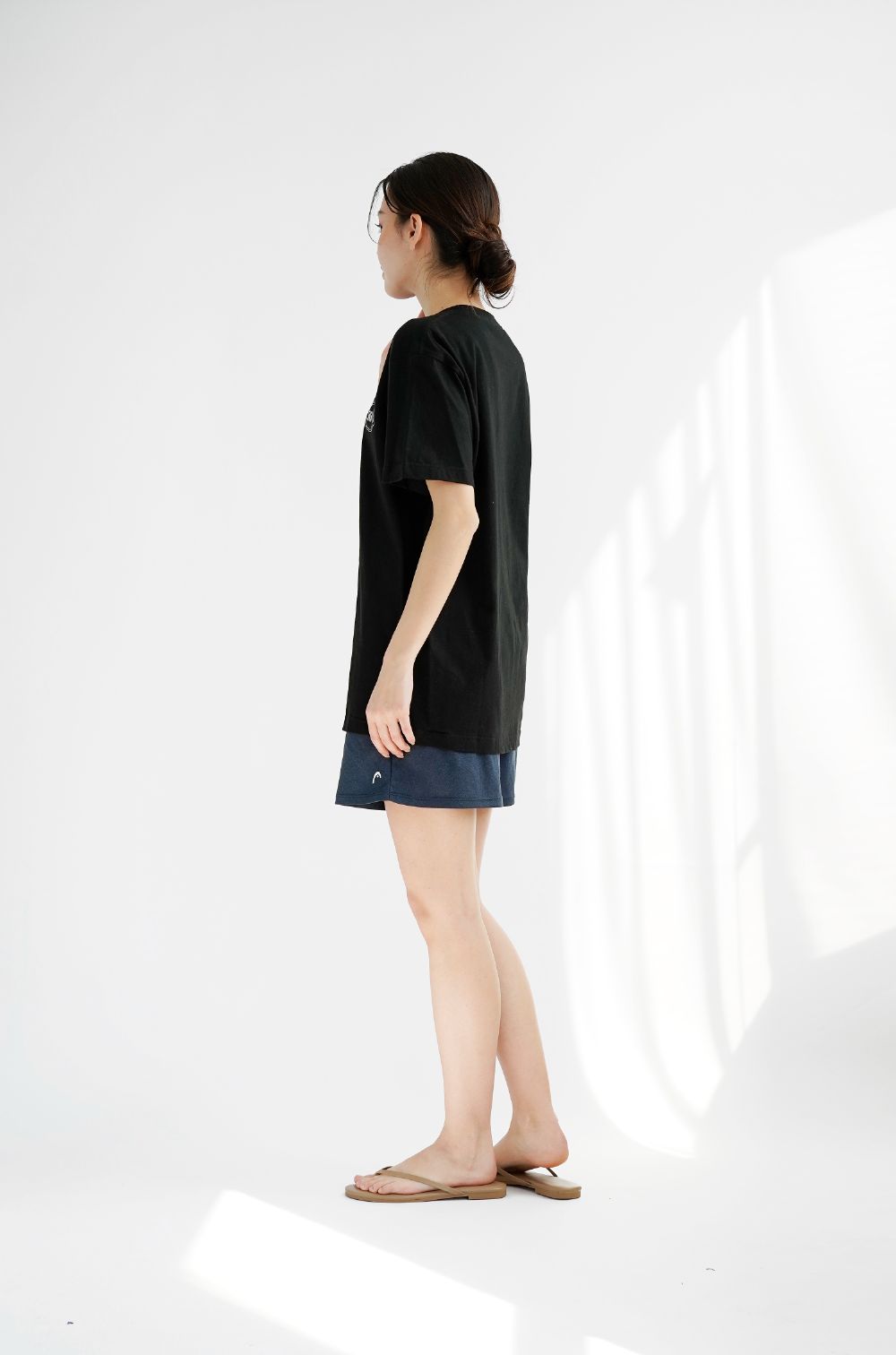 サウニアオリジナル　Tシャツ　BLACK