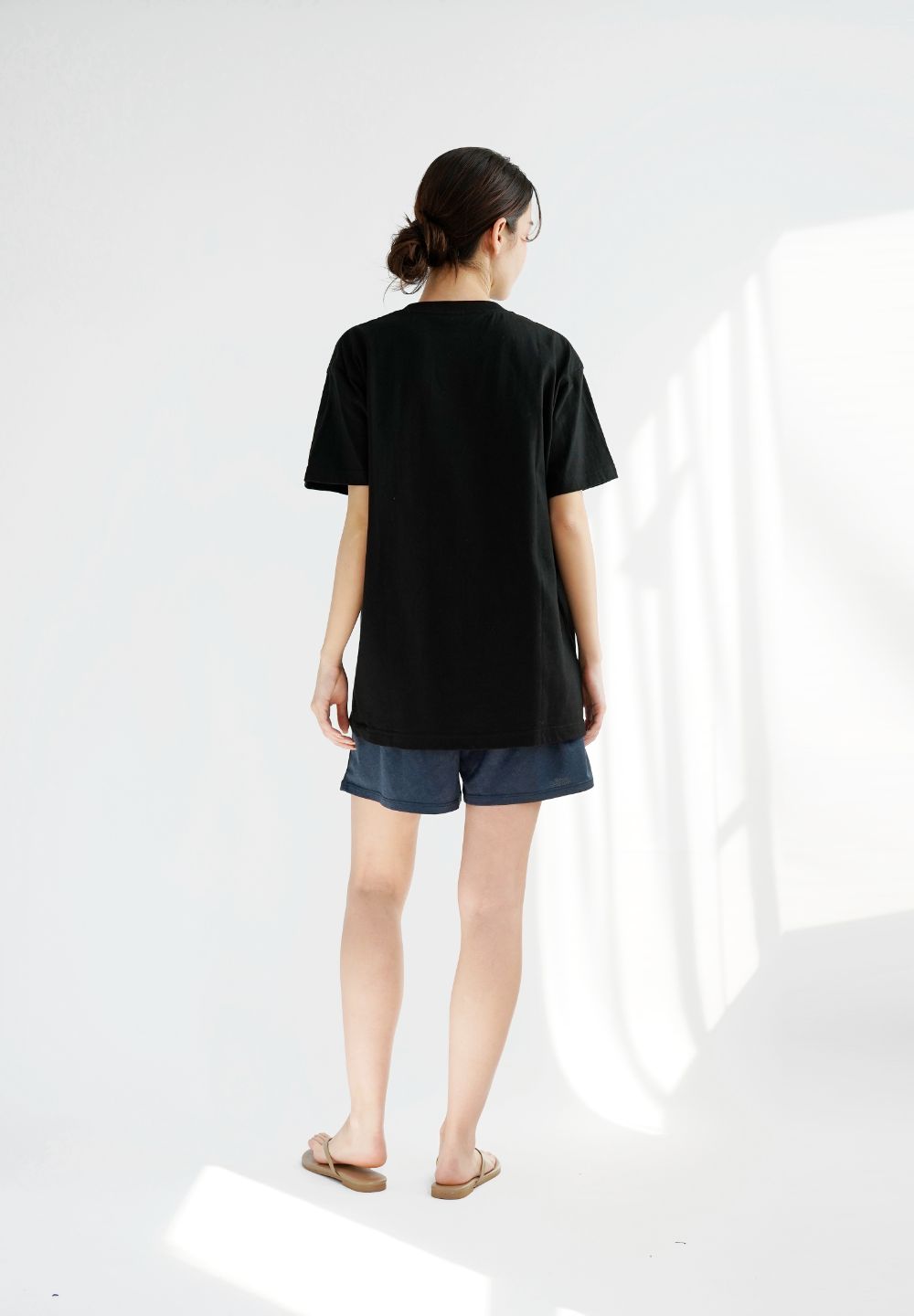 サウニアオリジナル　Tシャツ　BLACK
