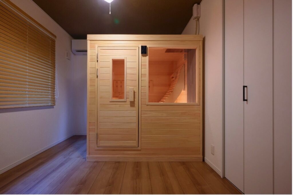 【MySauna】リクライニングチェアオプション