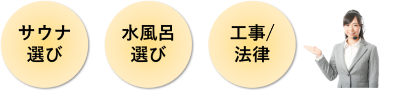 サウナの専門商社