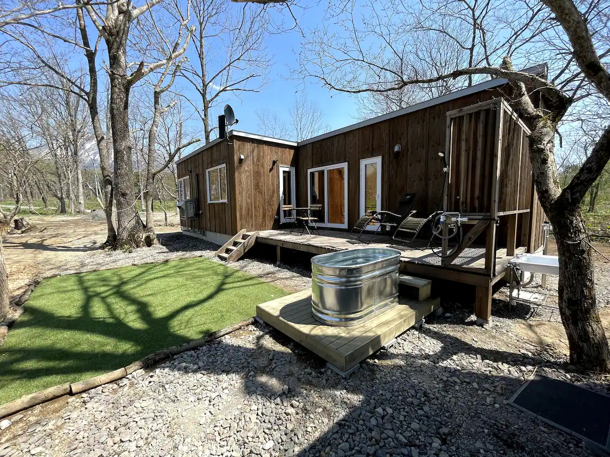 sauna cota niseko