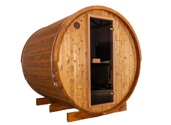 【電気ストーブ込】VMS バレルサウナ SR-150