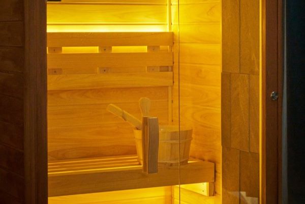 【電気】ガラスドア ~ MySauna Box Type 1名用 - 屋内用サウナ -