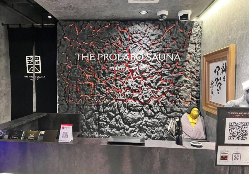 THE PROLABO SAUNA