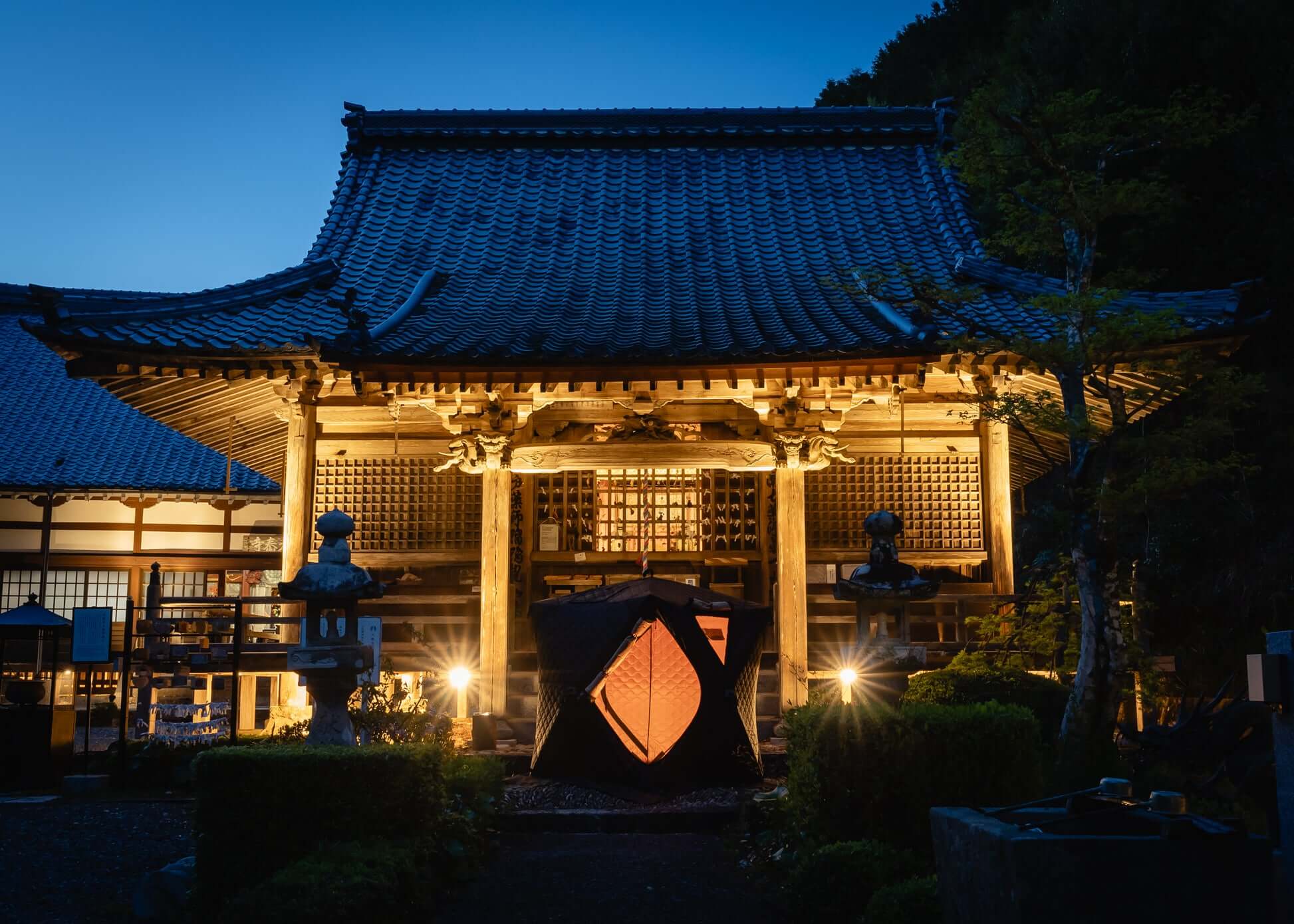 SAUNA TENT MINI2(サウナテントミニ2) HxGN BLACK 1人~2人用 テント単品