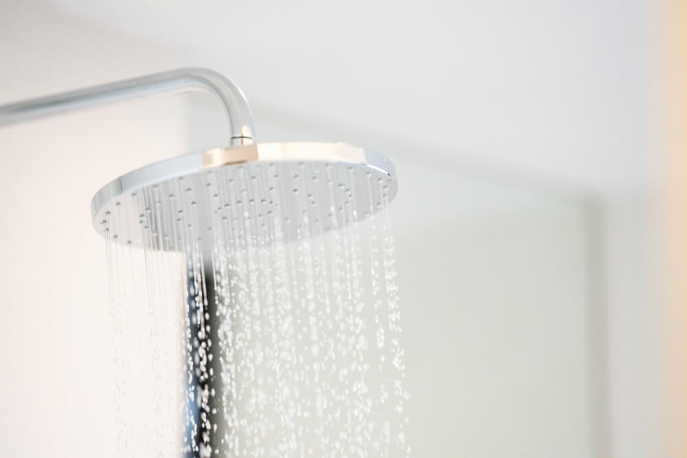 水シャワー　自宅