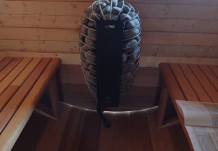 福利厚生 サウナストーブHARVIA Spirit9を納品