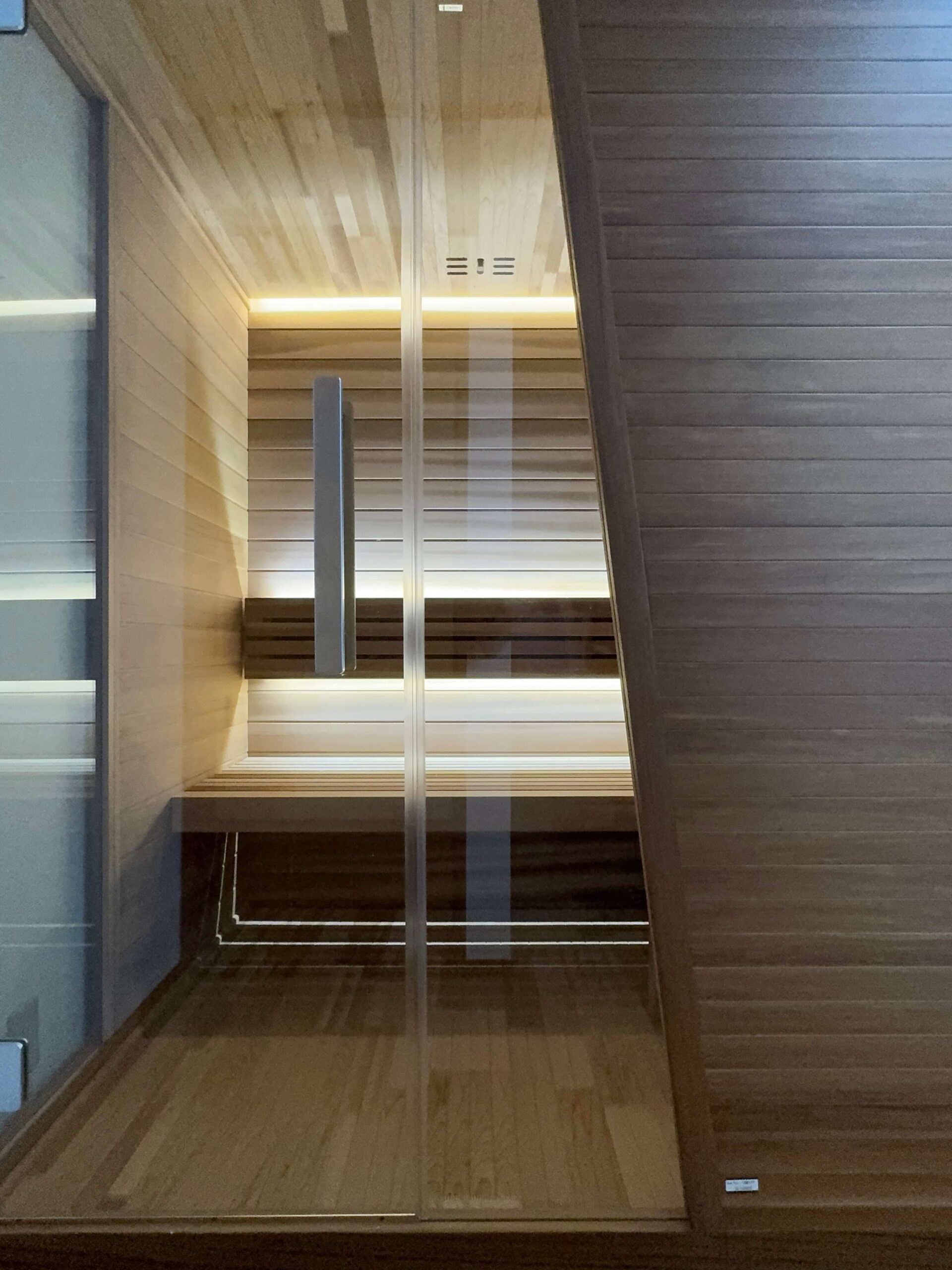 屋内用サウナレッドシダー