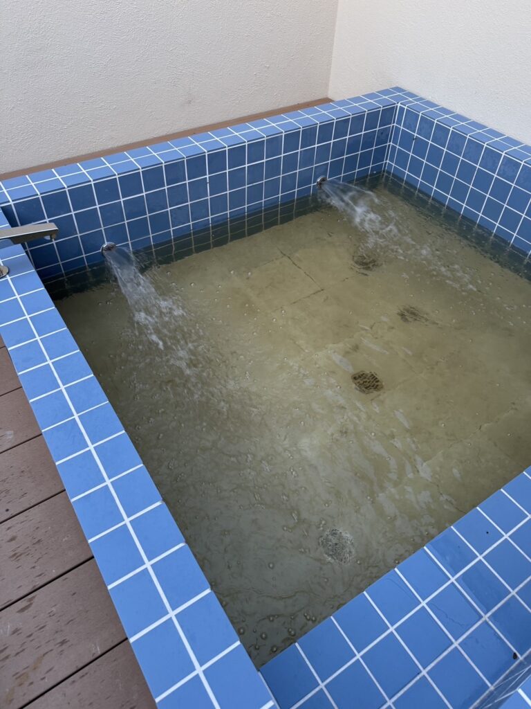 水風呂・チラー工事導入事例 城の湯