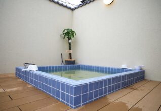 水風呂・チラー工事導入事例 城の湯