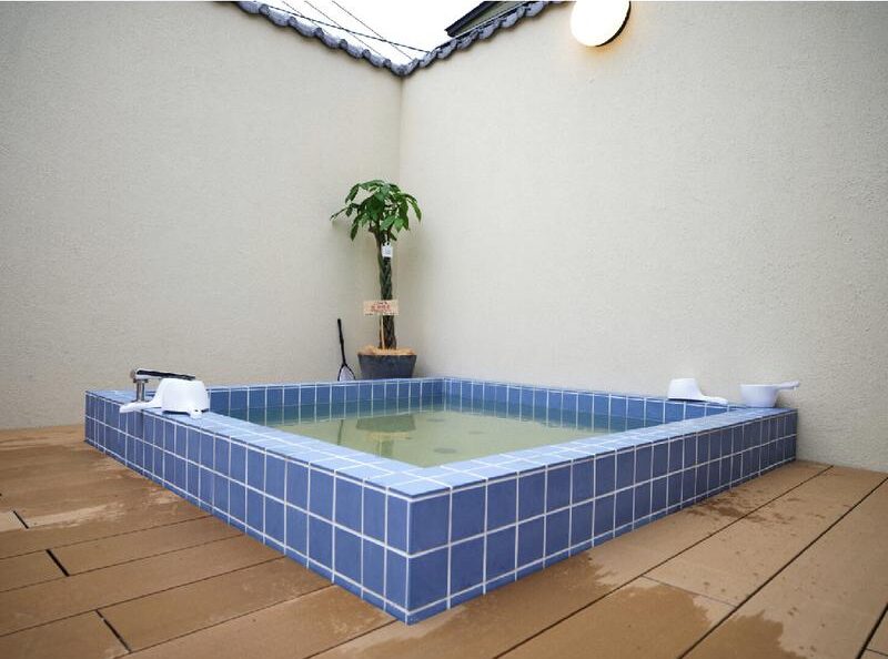 水風呂・チラー工事導入事例 城の湯