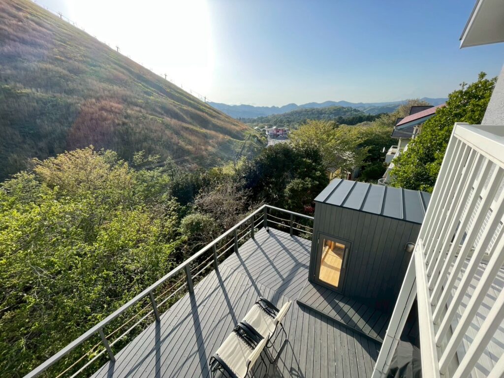 COCO VILLA大室山 静岡県 サウナ付き貸別荘