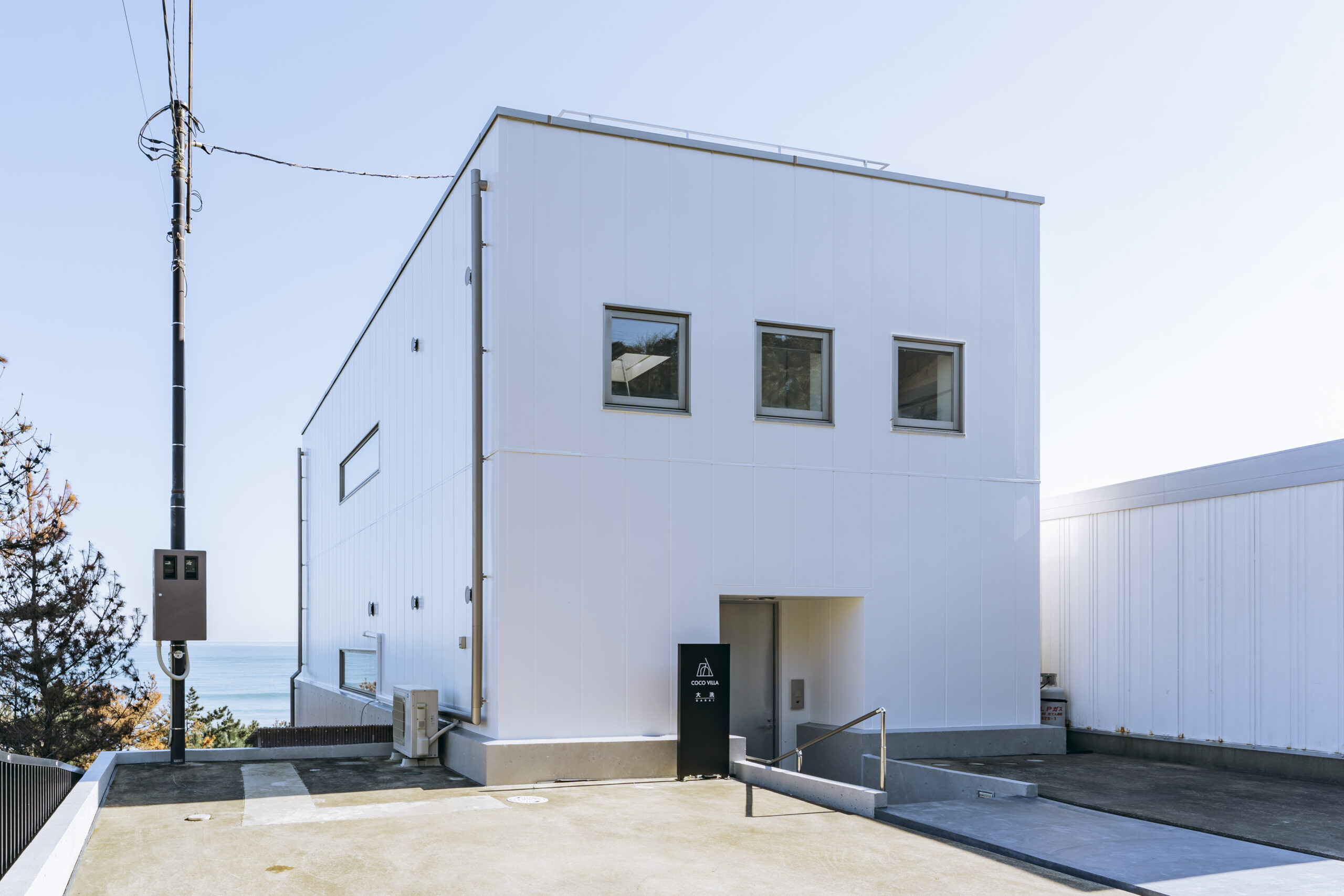COCO VILLA 大洗 茨城県のサウナ付き貸別荘