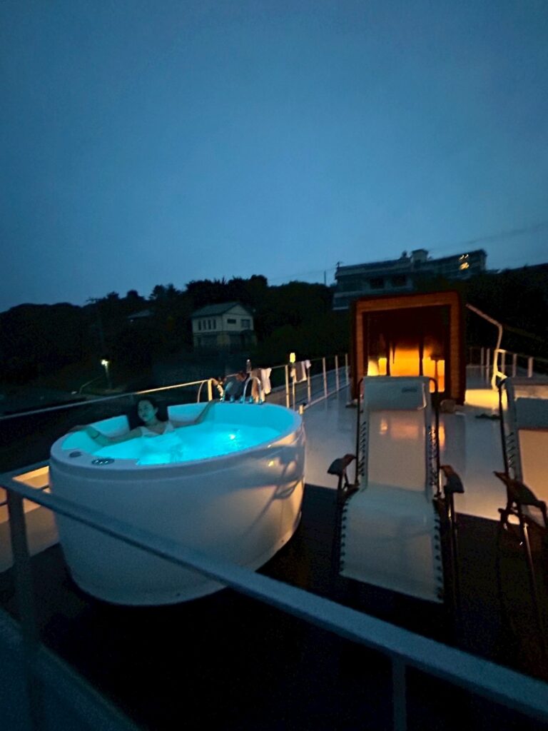 COCO VILLA 大洗 茨城県のサウナ付き貸別荘