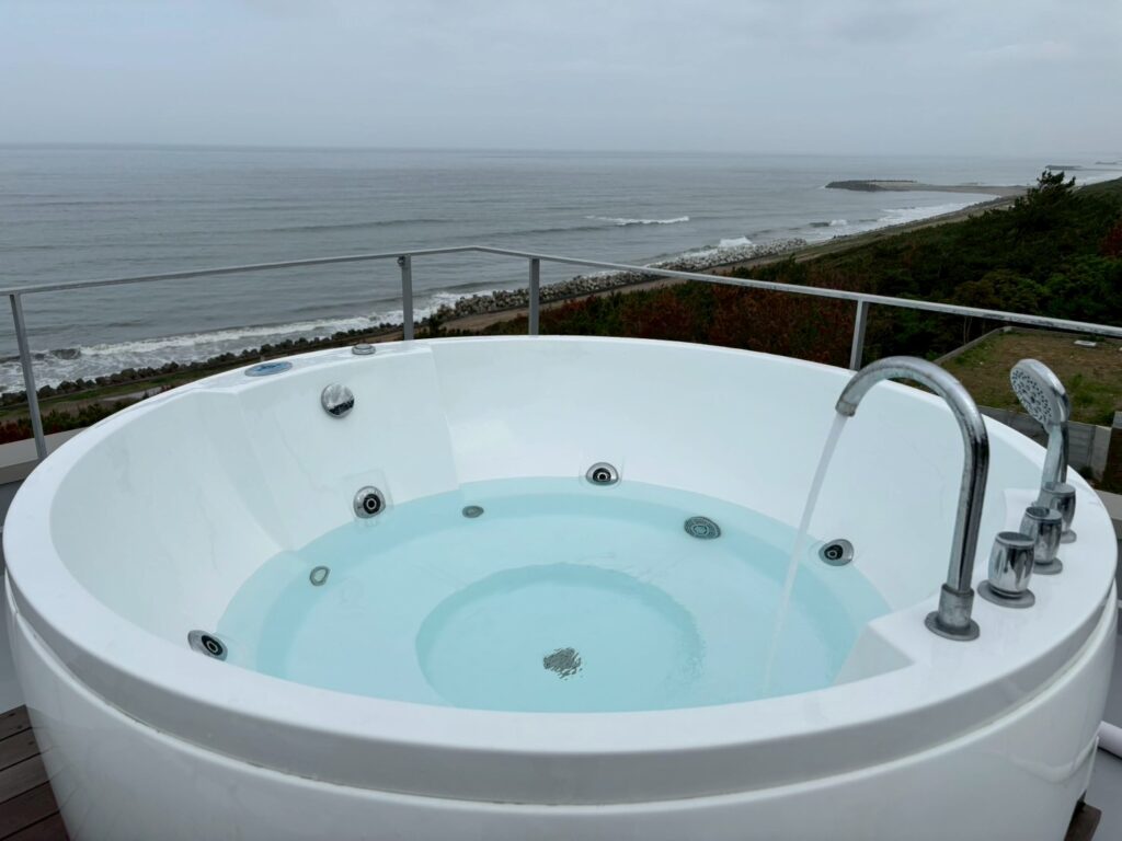 COCO VILLA 大洗 茨城県のサウナ付き貸別荘