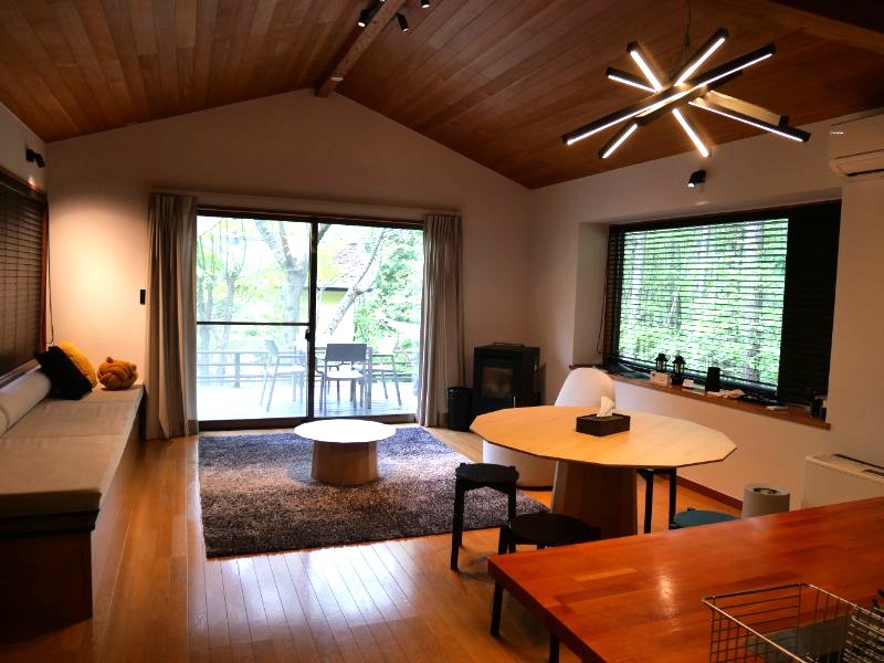 山梨県のサウナ付き貸別荘 COCO VILLA 八ヶ岳