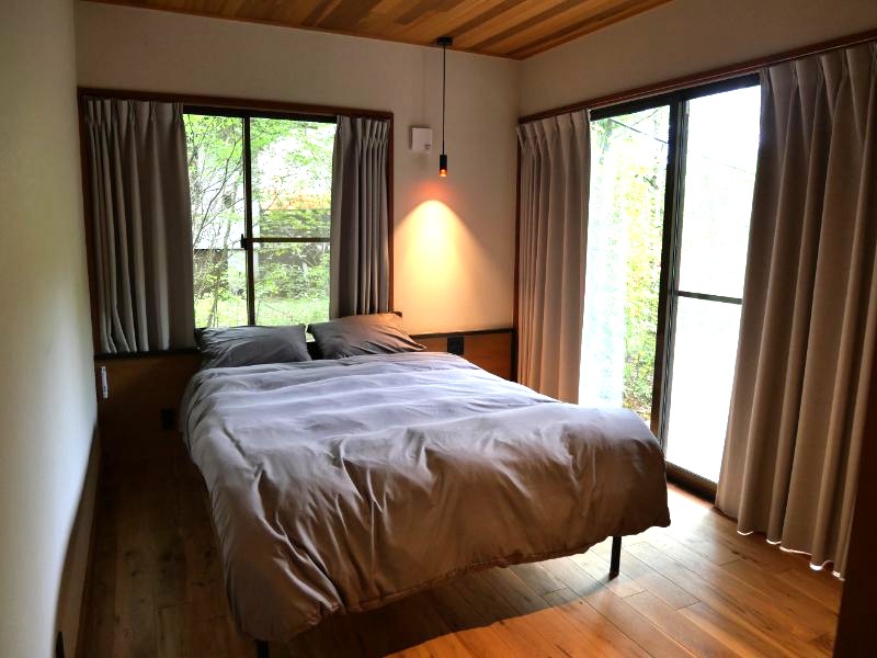 山梨県のサウナ付き貸別荘 COCO VILLA 八ヶ岳