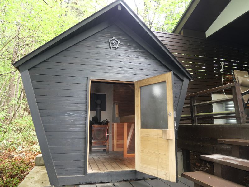 山梨県のサウナ付き貸別荘 COCO VILLA 八ヶ岳