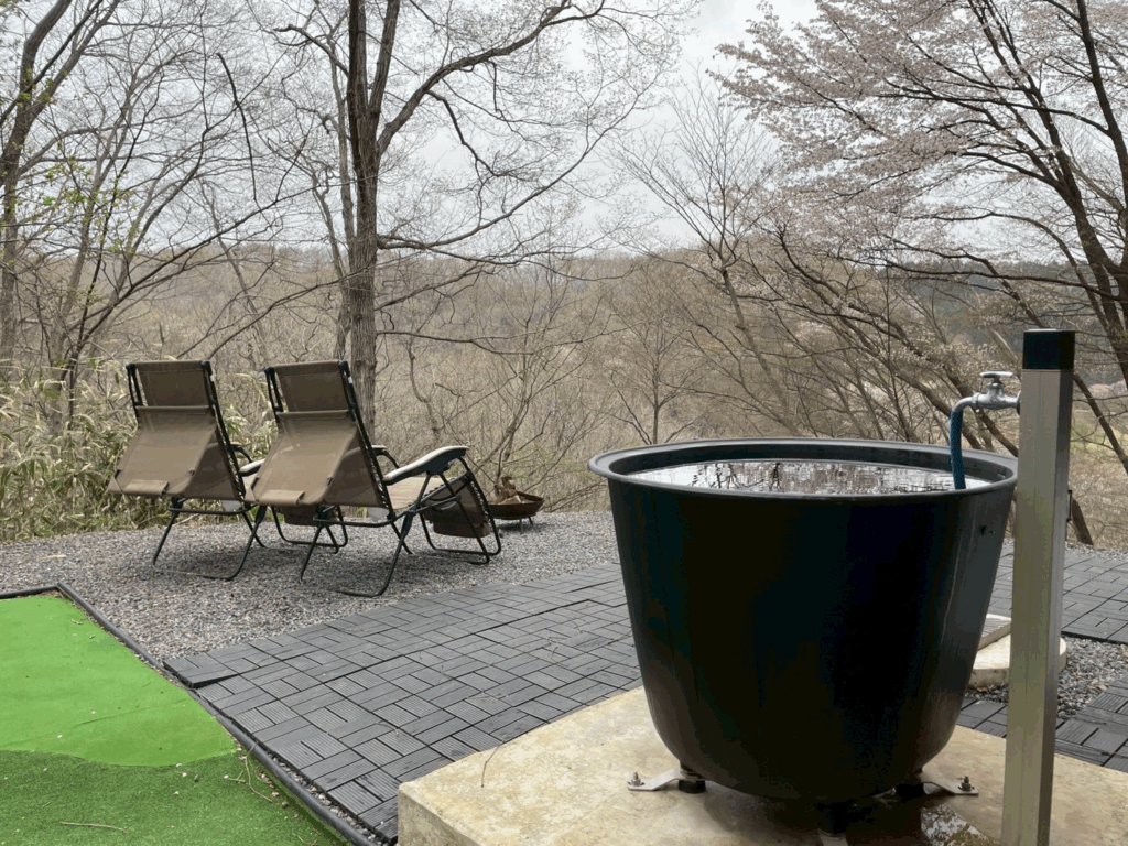 栃木県 サウナ付き貸別荘 COCO VILLA 那須白河