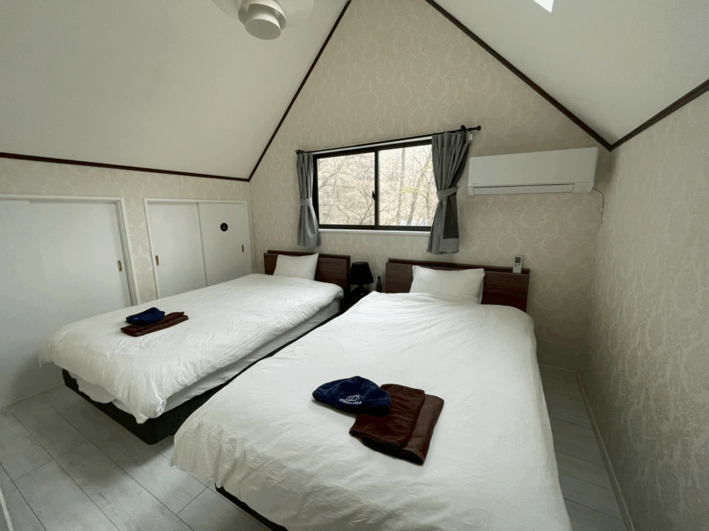 栃木県 サウナ付き貸別荘 COCO VILLA 那須白河