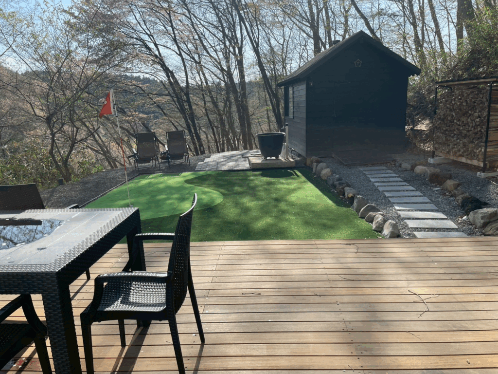 栃木県 サウナ付き貸別荘 COCO VILLA 那須白河