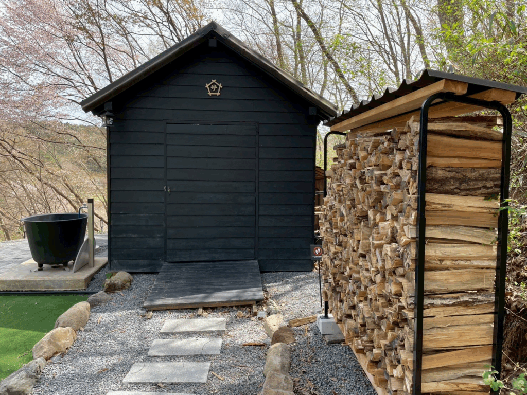 栃木県 サウナ付き貸別荘 COCO VILLA 那須白河