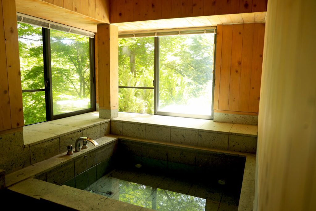 栃木県 サウナ付き貸別荘 COCO VILLA 那須白河