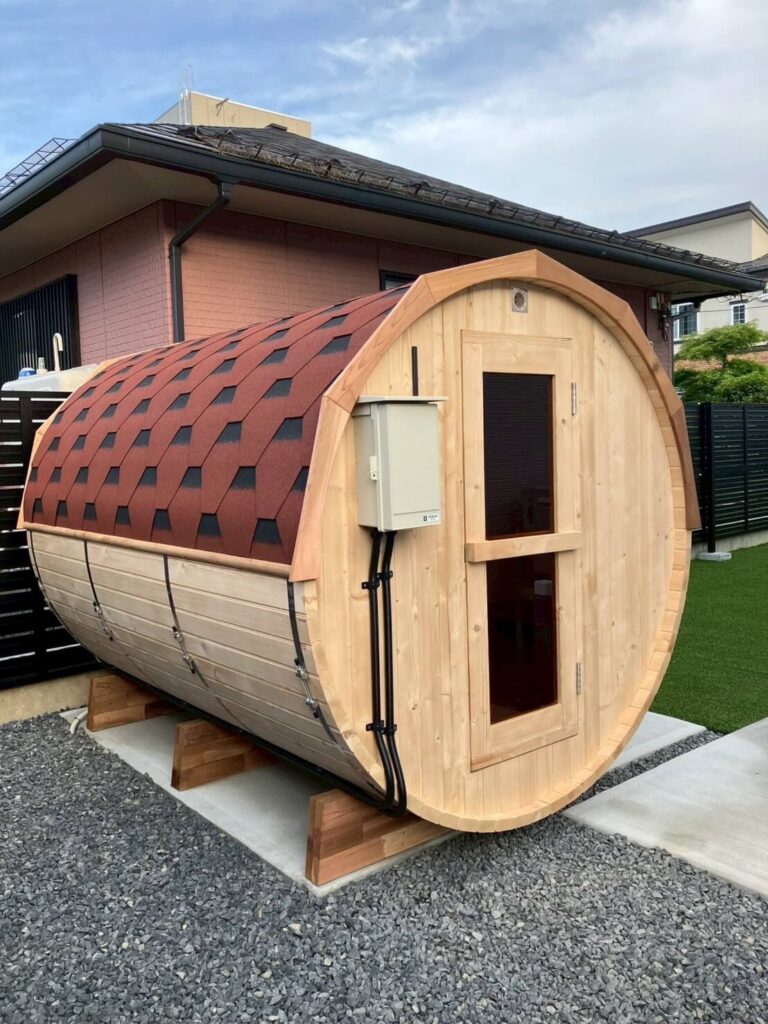 バレルサウナ 家庭用サウナ