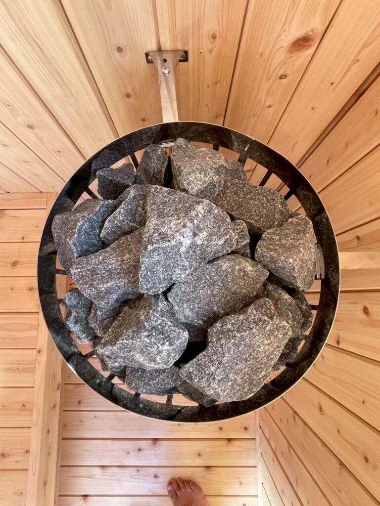 自宅　家庭用サウナ　屋外用