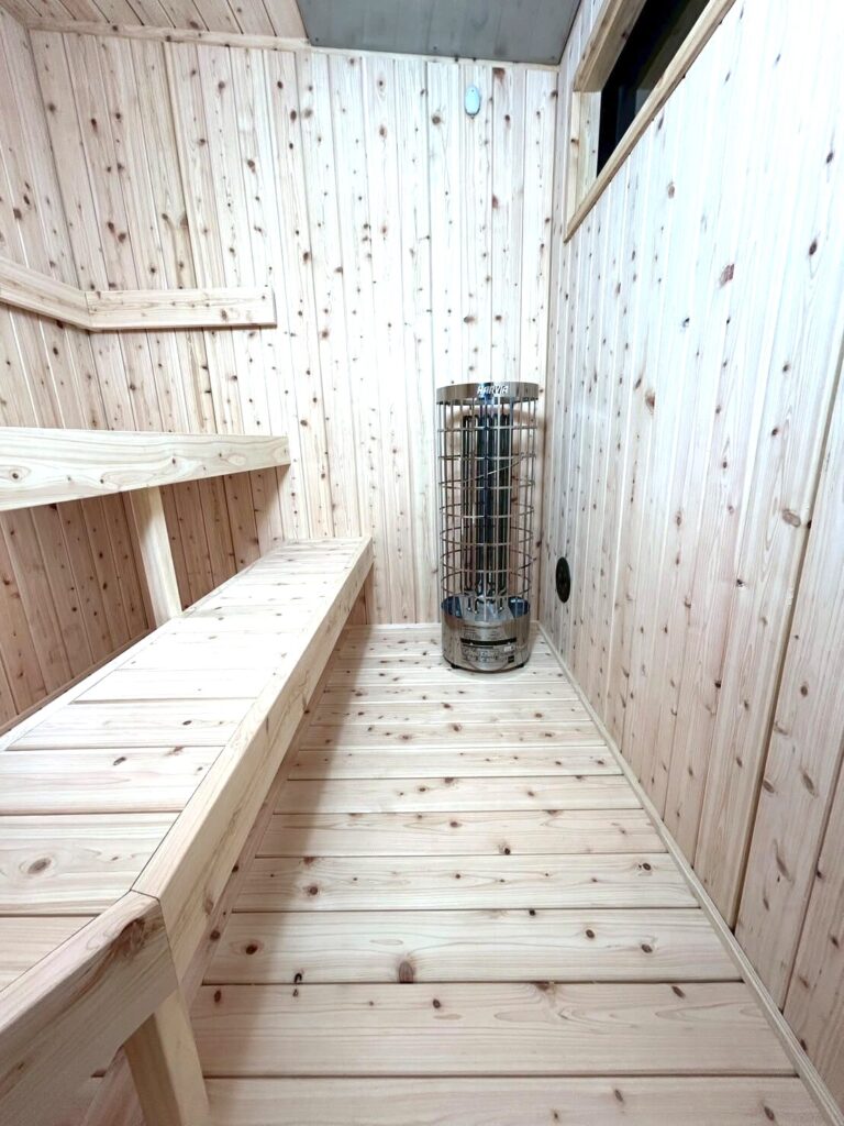 屋外用BOXサウナ 家庭用サウナ