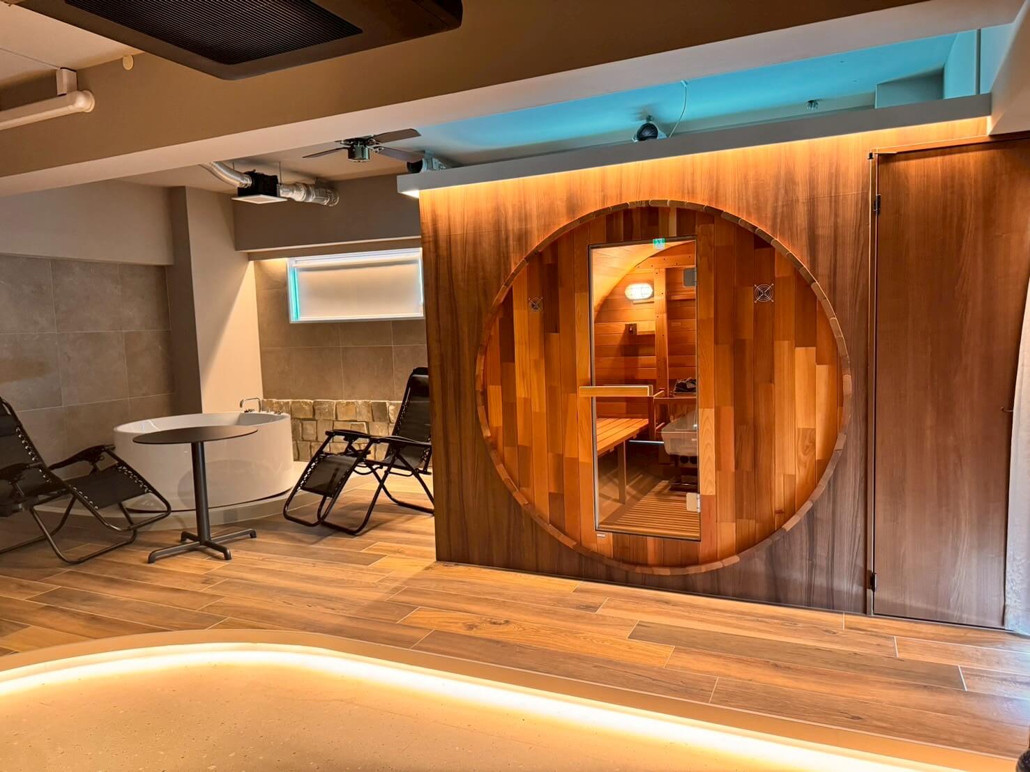 RED CEDAR SAUNA sisu ～4名用