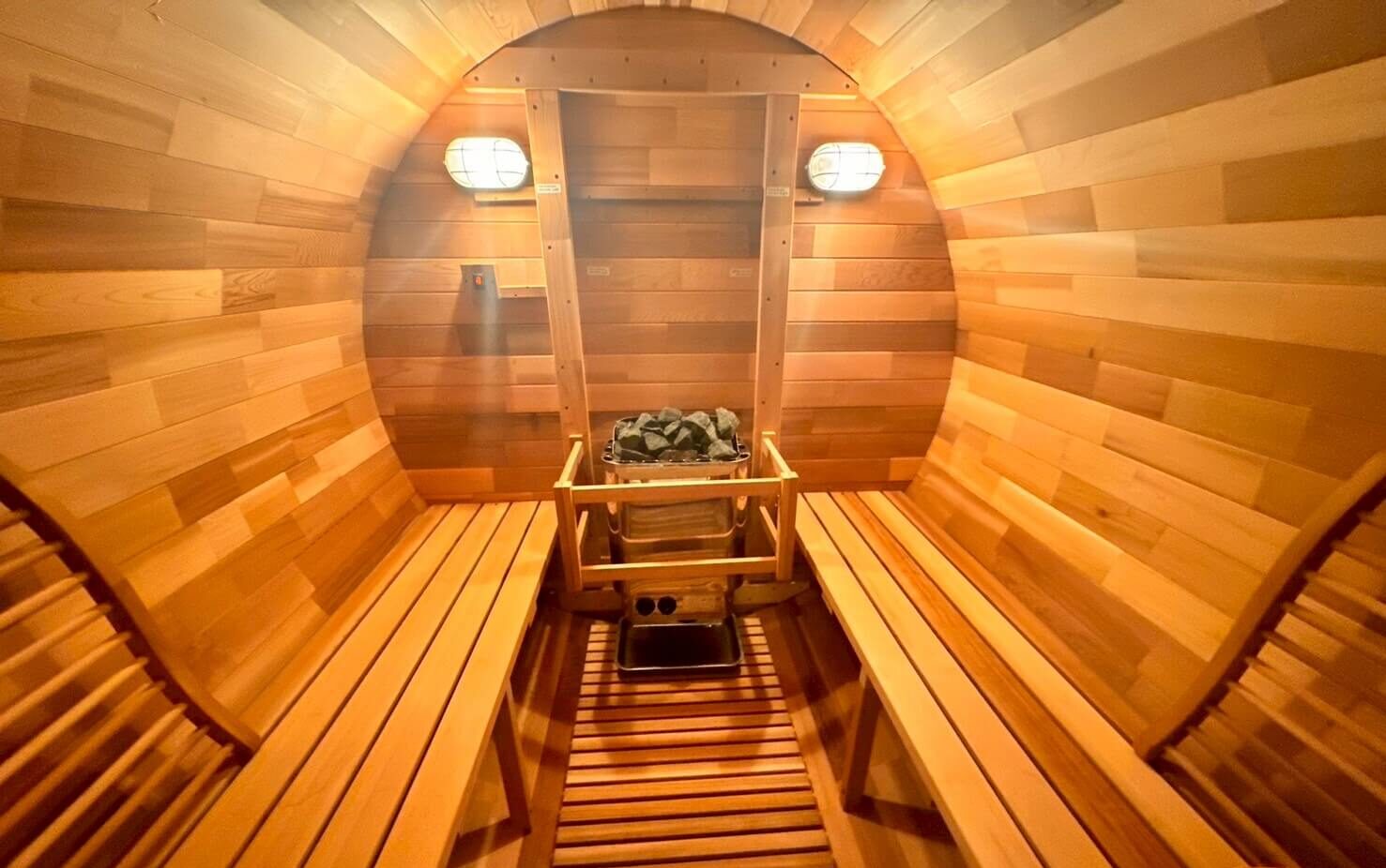 RED CEDAR SAUNA sisu ～4名用